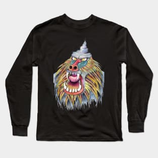 Angry ape Long Sleeve T-Shirt